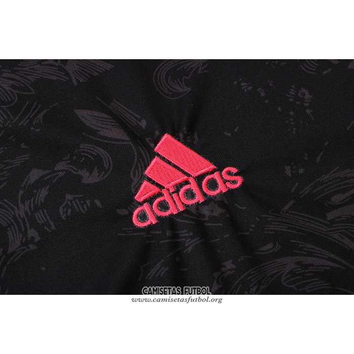 Chandal del Real Madrid Manga Corta 2021/2022 Negro